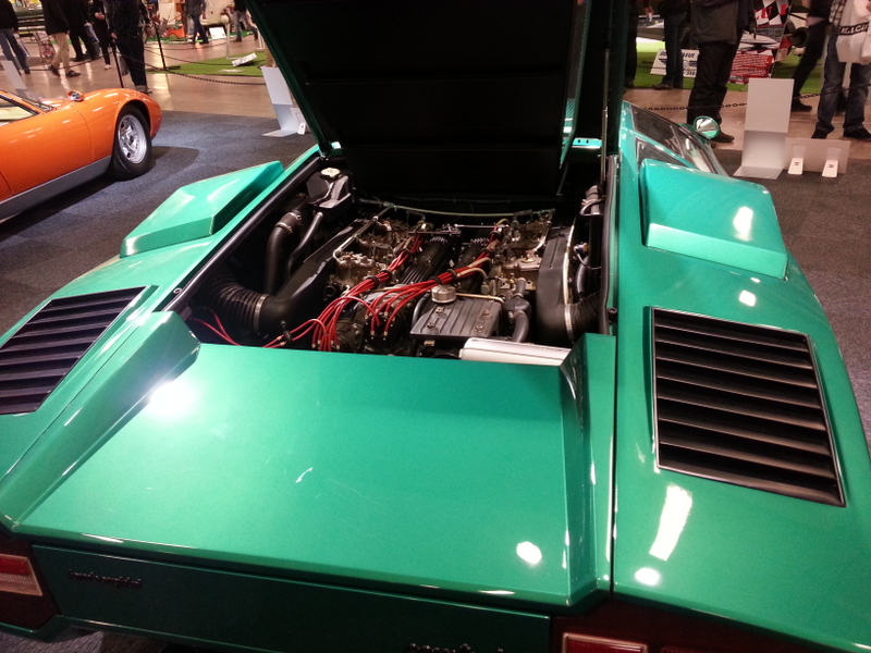 Illustration for article titled Some pics I "snagged" at Bilsport Custom Motorshow, Sweden's biggest car show